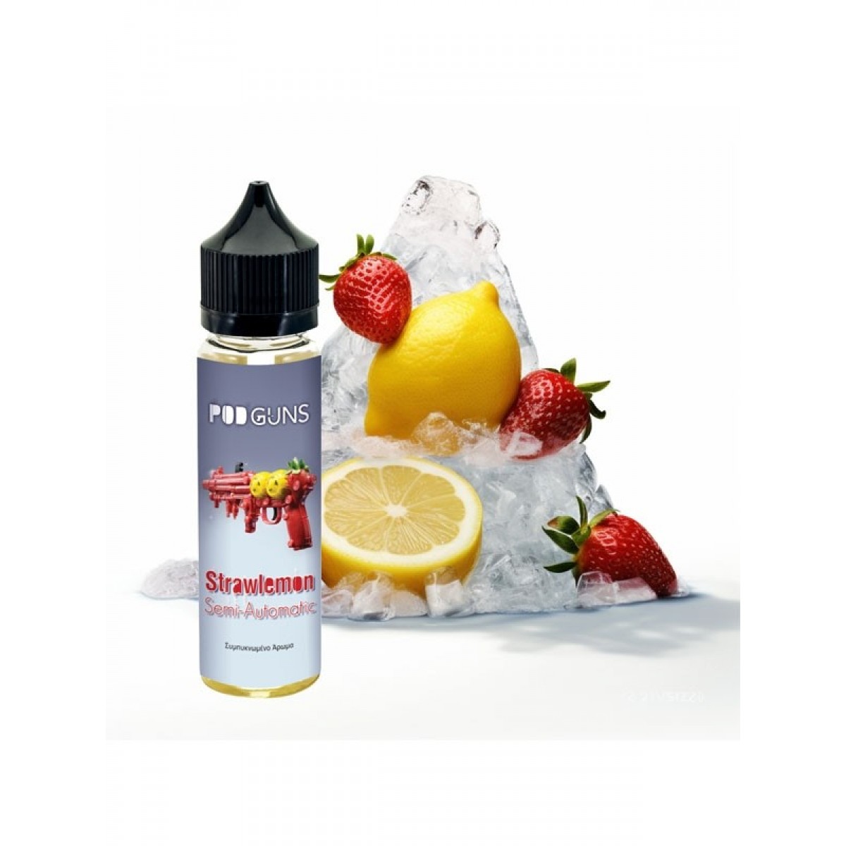 OMNIA - POD GUNS - Strawlemon Semi Automatic 20/60ML